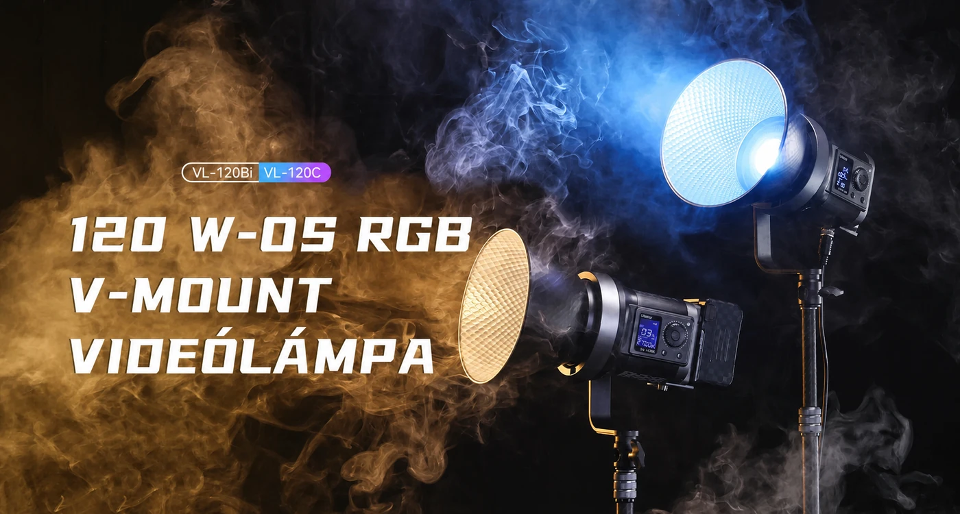 Ulanzi VL-120C 120W RGB V-Mount videosvětlo