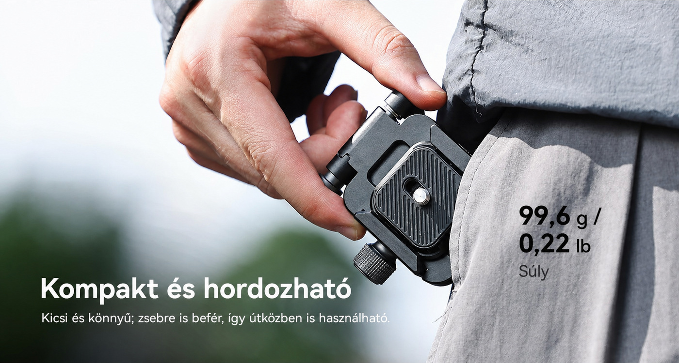 Kompakt és hordozható