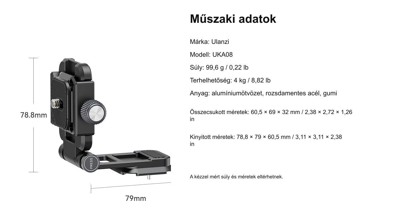 Műszaki adatok