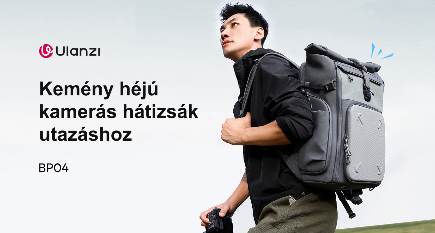 Kemény héjú kamerás hátizsák utazáshoz