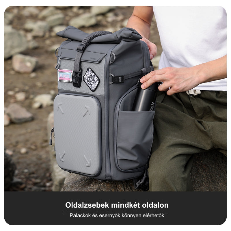 Oldalzsebek mindkét oldalon