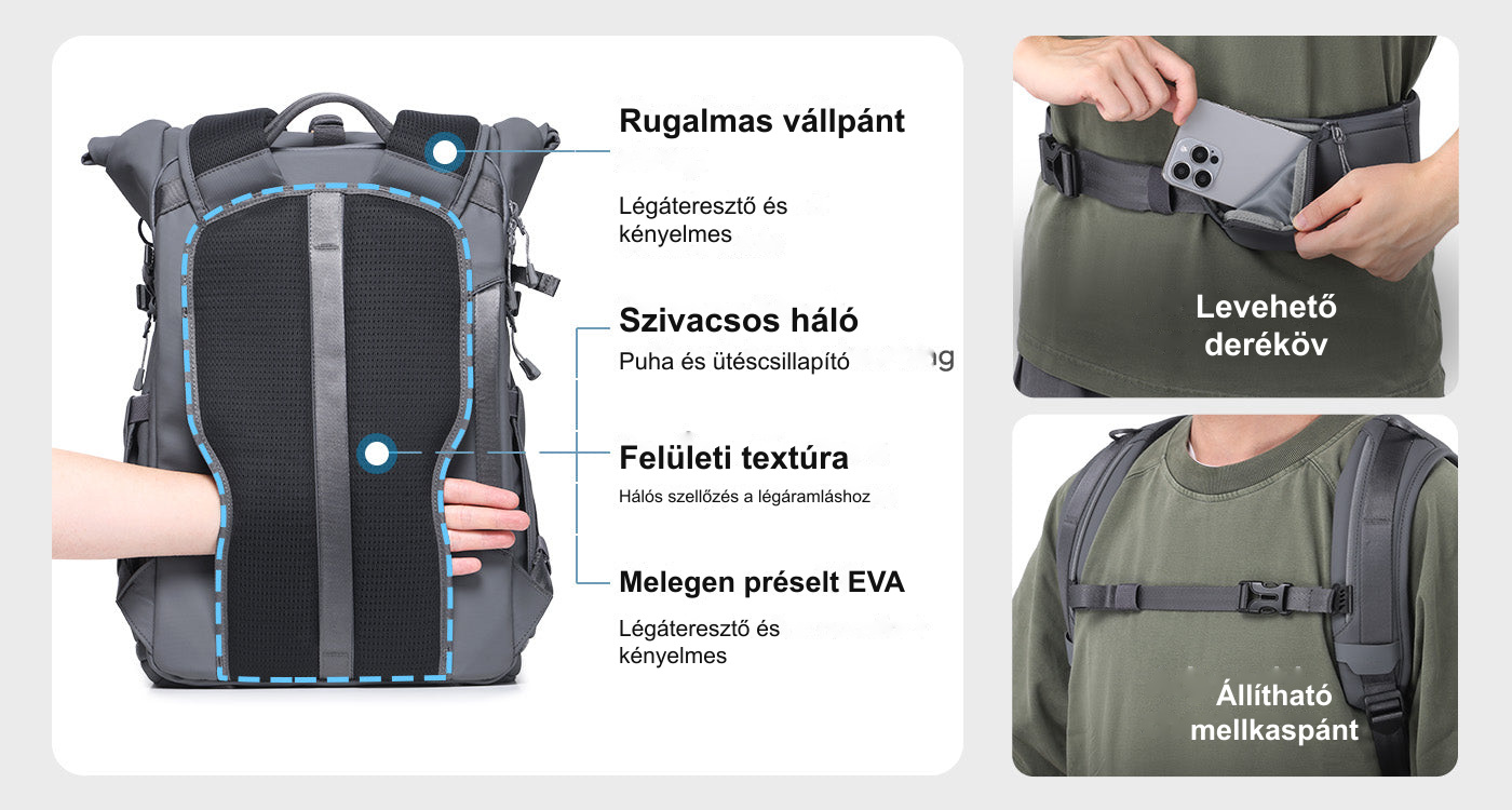 Melegen préselt EVA