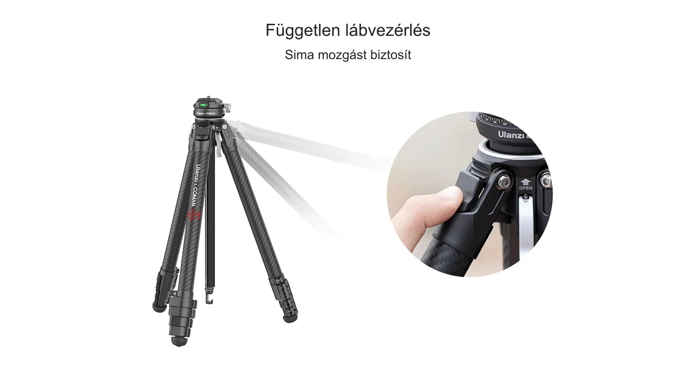 Független lábvezérlés