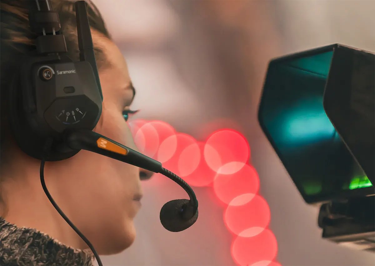 Saramonic WiTalk9 WT6S – Némítás, broadcast és push-to-talk