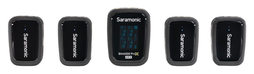 Saramonic Blink500 ProX B8 – Négy adó, egy vevő és a BOXMAX tok