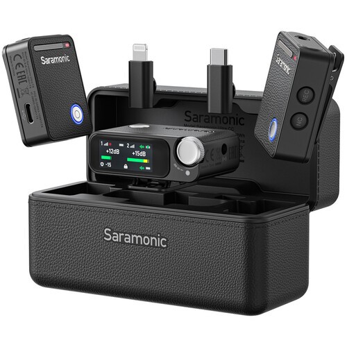 Saramonic Ultra 01 vezeték nélküli mikrofonkészlet