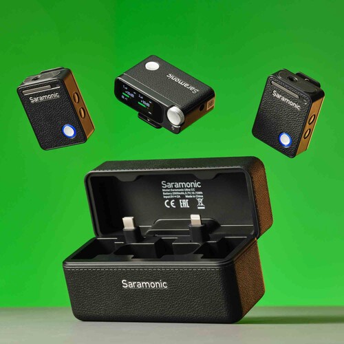 Saramonic Ultra 01 felvételi munkafolyamat