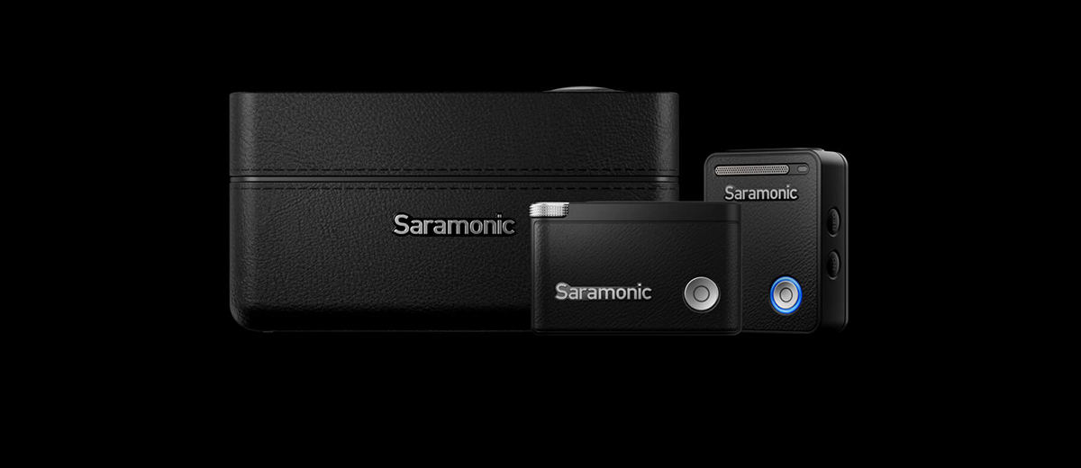 Saramonic Ultra adók és töltőtok