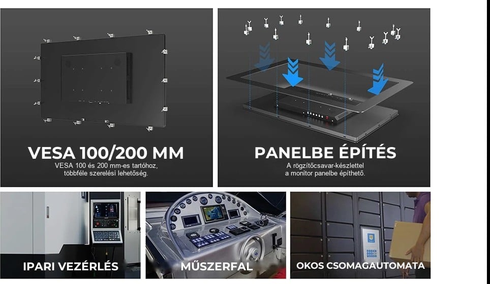 Lilliput TK2700/C – infografika 5