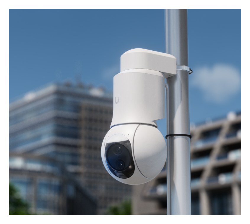 Ubiquiti UniFi Protect G6 PTZ, fehér – Falra, mennyezetre és oszlopra