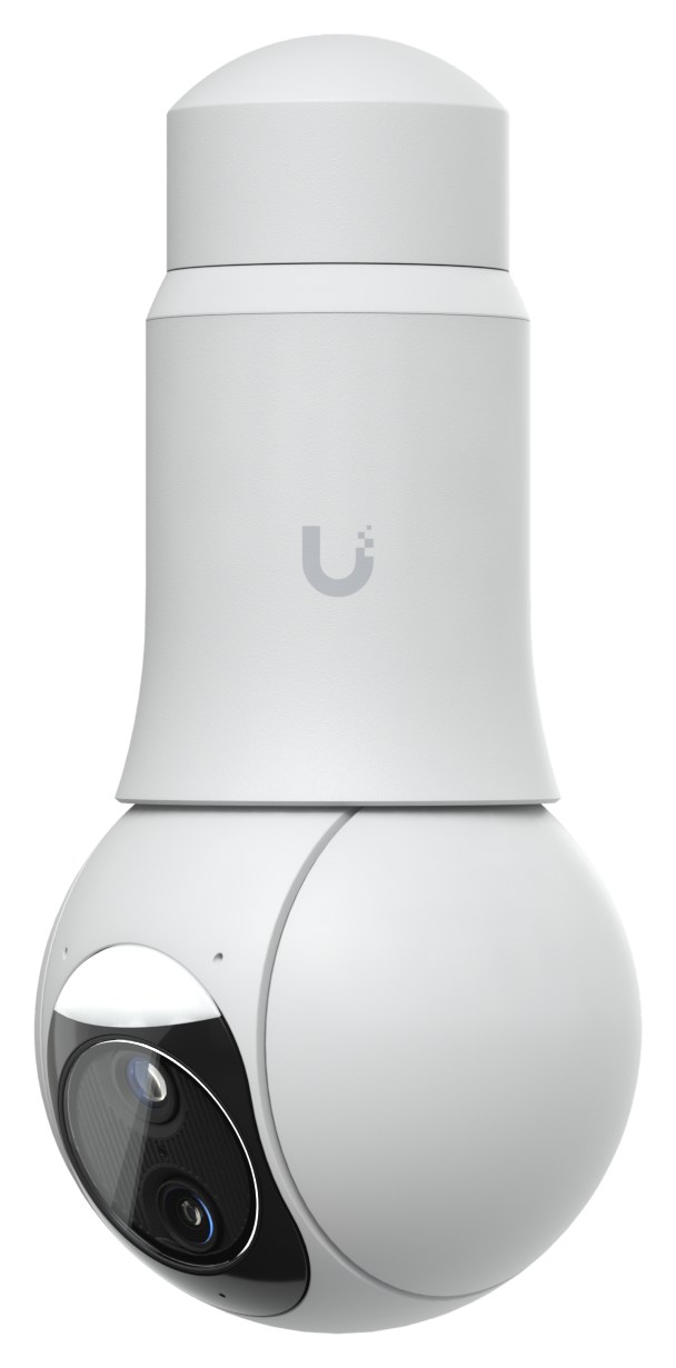Ubiquiti UniFi Protect G6 PTZ, fehér – 10× hibrid zoom két objektívvel