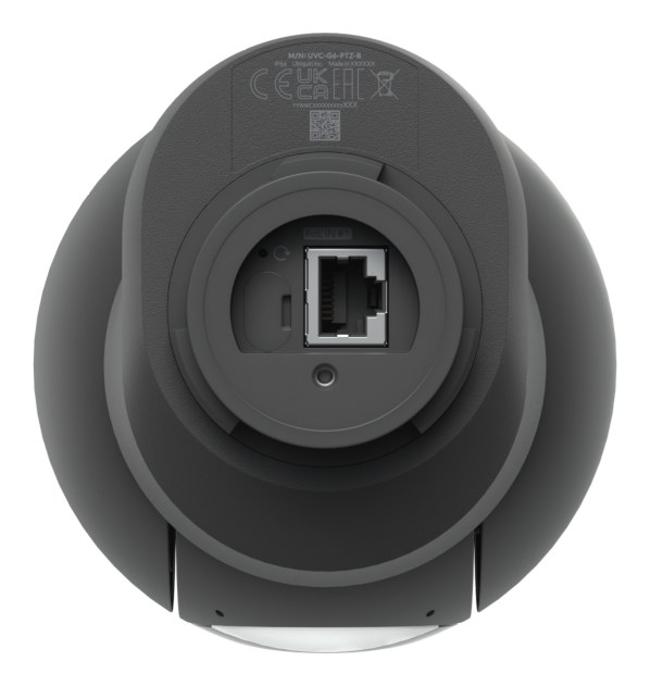 Ubiquiti UniFi Protect G6 PTZ, fekete – PoE+, microSD és kétirányú hang