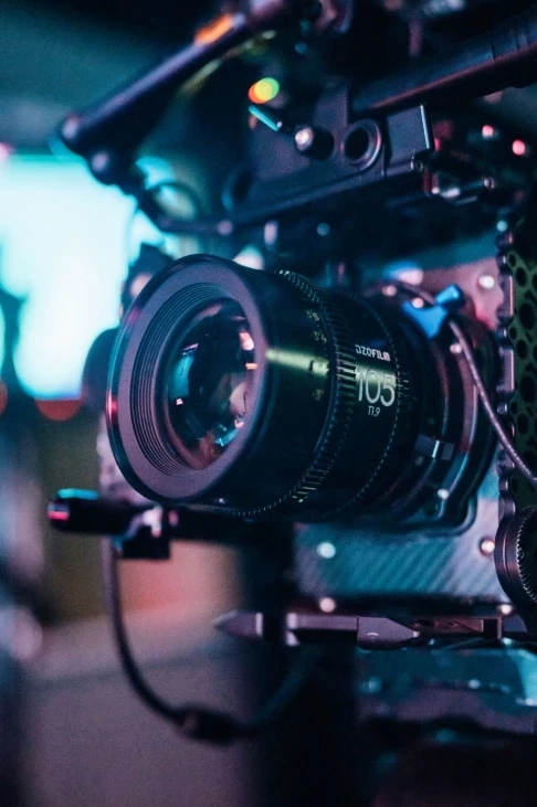 Vespid Prime2 objektív filmes kamerán