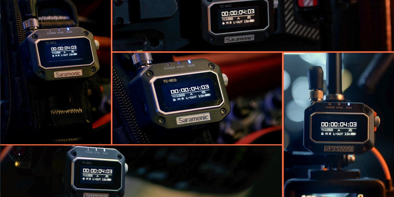 Saramonic TC-NEO Kit – Szinkron telefon nélkül is