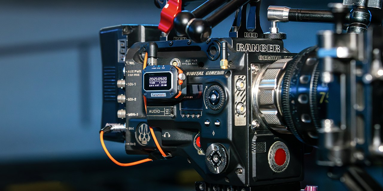 Saramonic TC-NEO – LTC és Audio TC az SMPTE-12M szerint