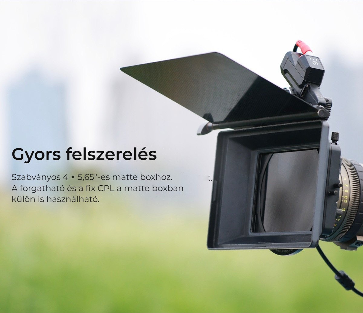 Gyors felszerelés