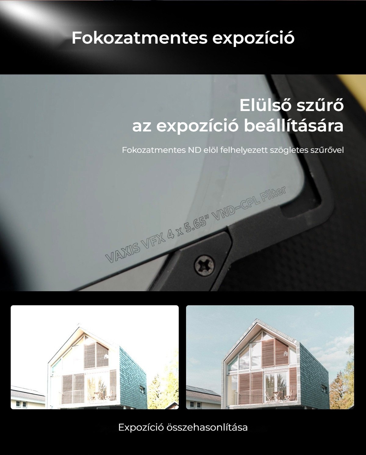 Fokozatmentes expozíció
