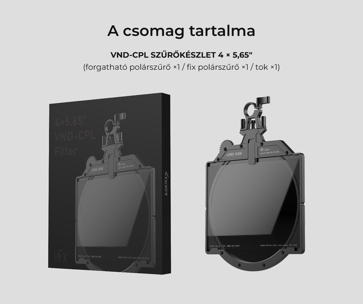 A csomag tartalma