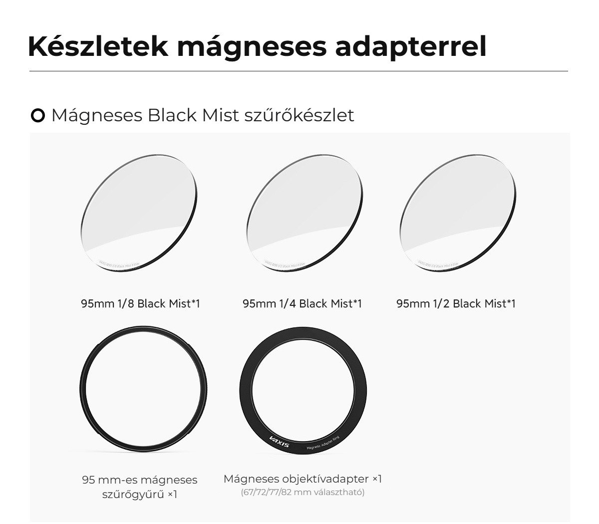 Black Mist készlet