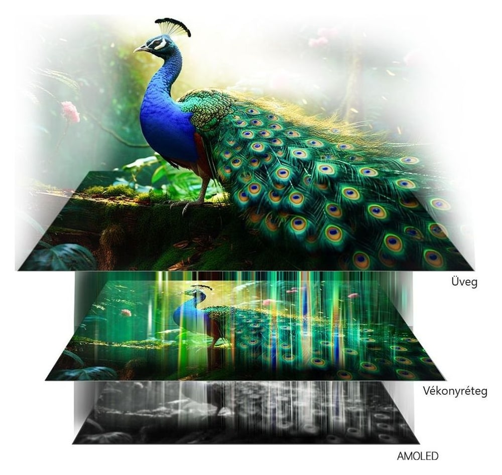 Desview OL14 – 4K AMOLED kijelző valósághű színekkel