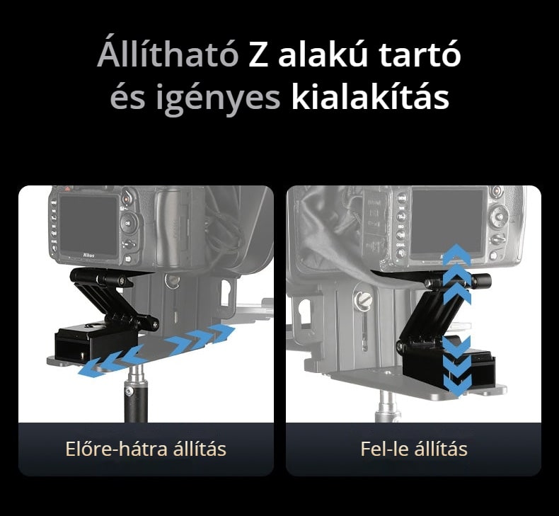 Z alakú tartó