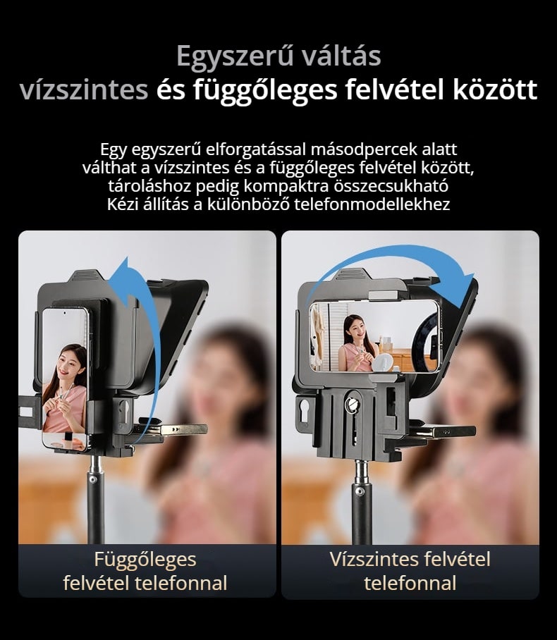 Függőlegesen és vízszintesen