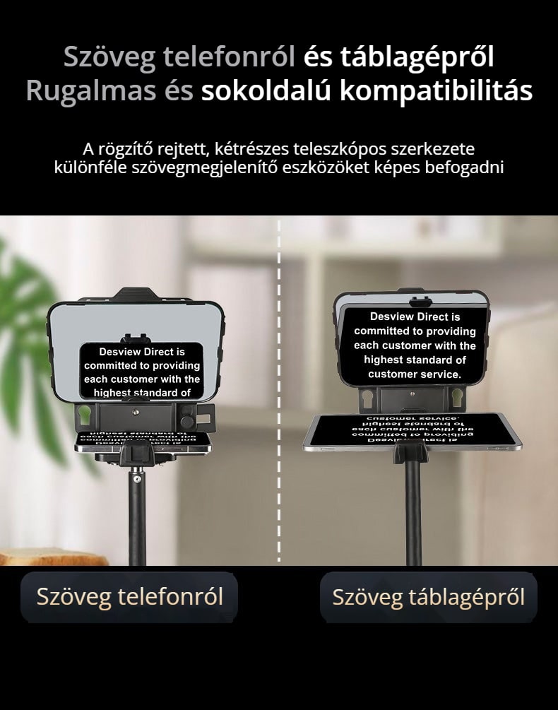 Szöveg telefonról vagy táblagépről