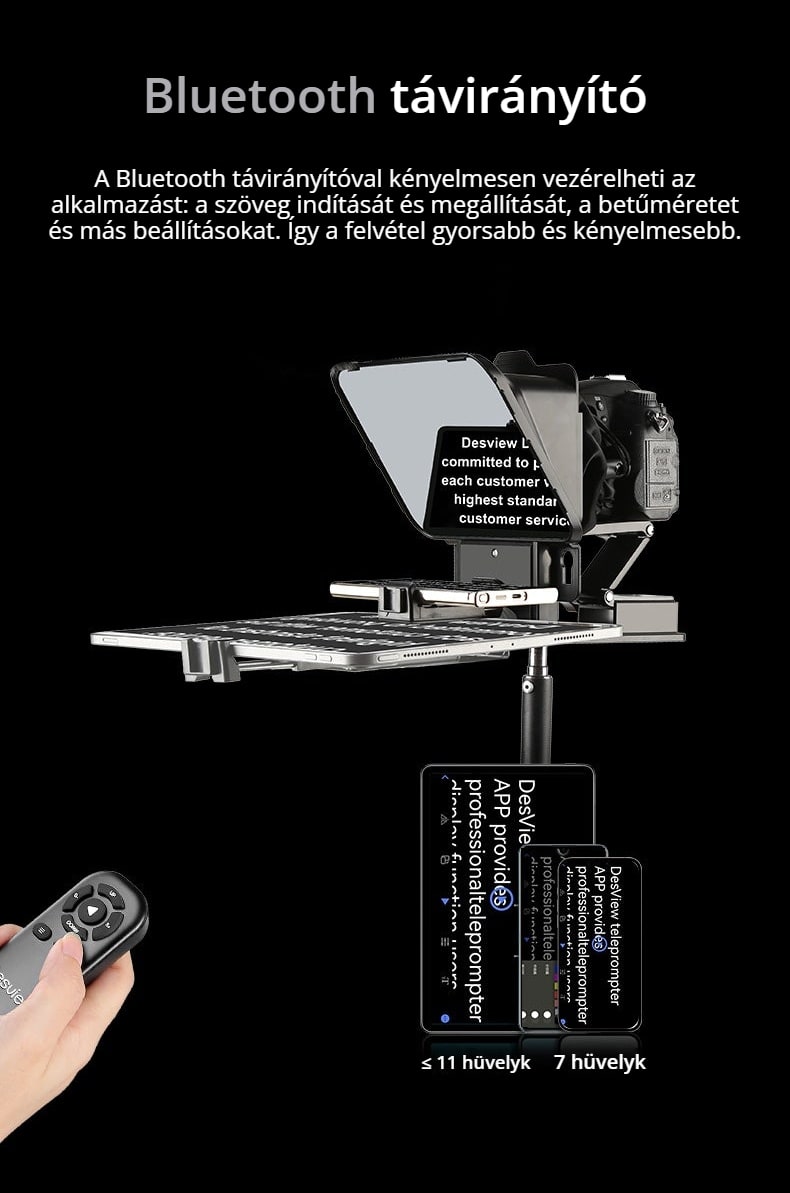 Bluetooth távirányító