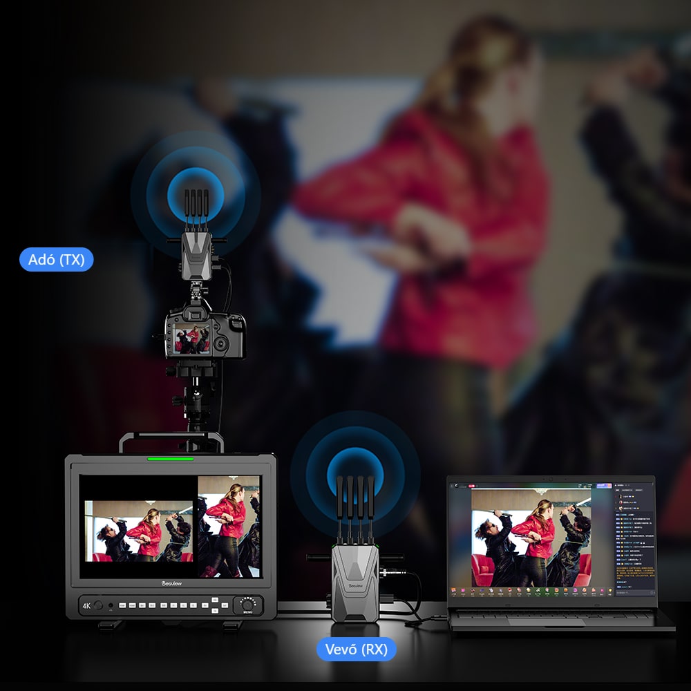 UVC streaming támogatás, tökéletes élő közvetítéshez
