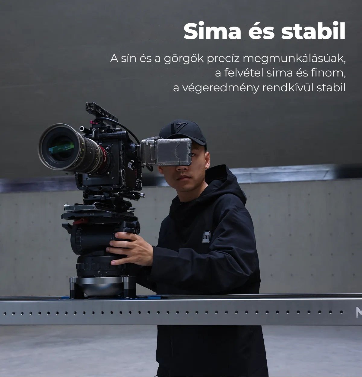 Sima és stabil mozgás