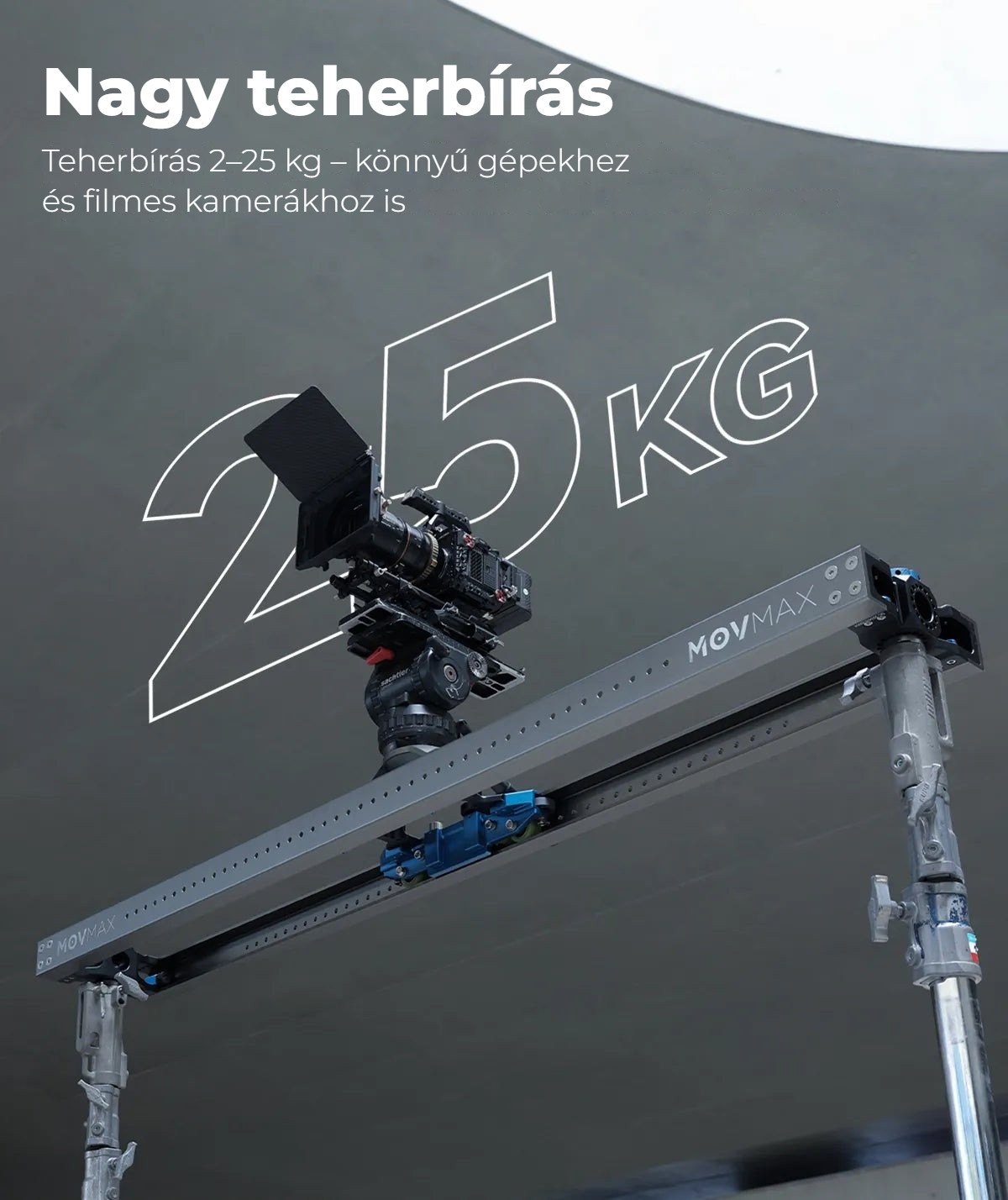 Teherbírás 2–25 kg
