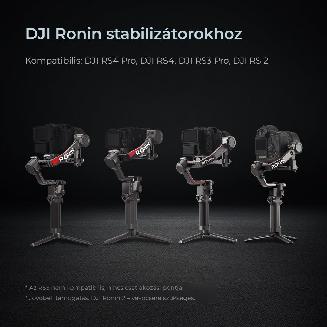 DJI Ronin stabilizátorokhoz