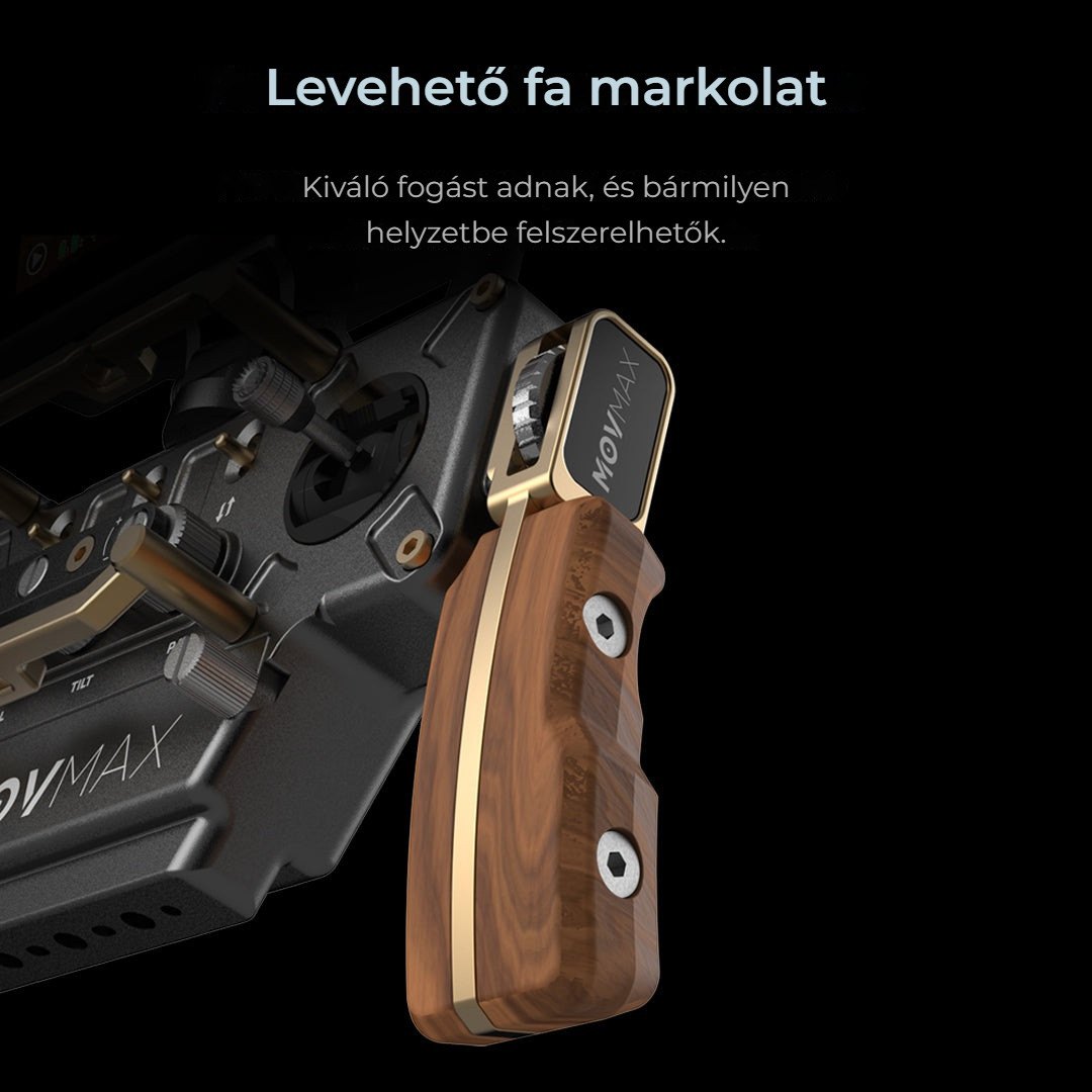 Levehető fa markolatok