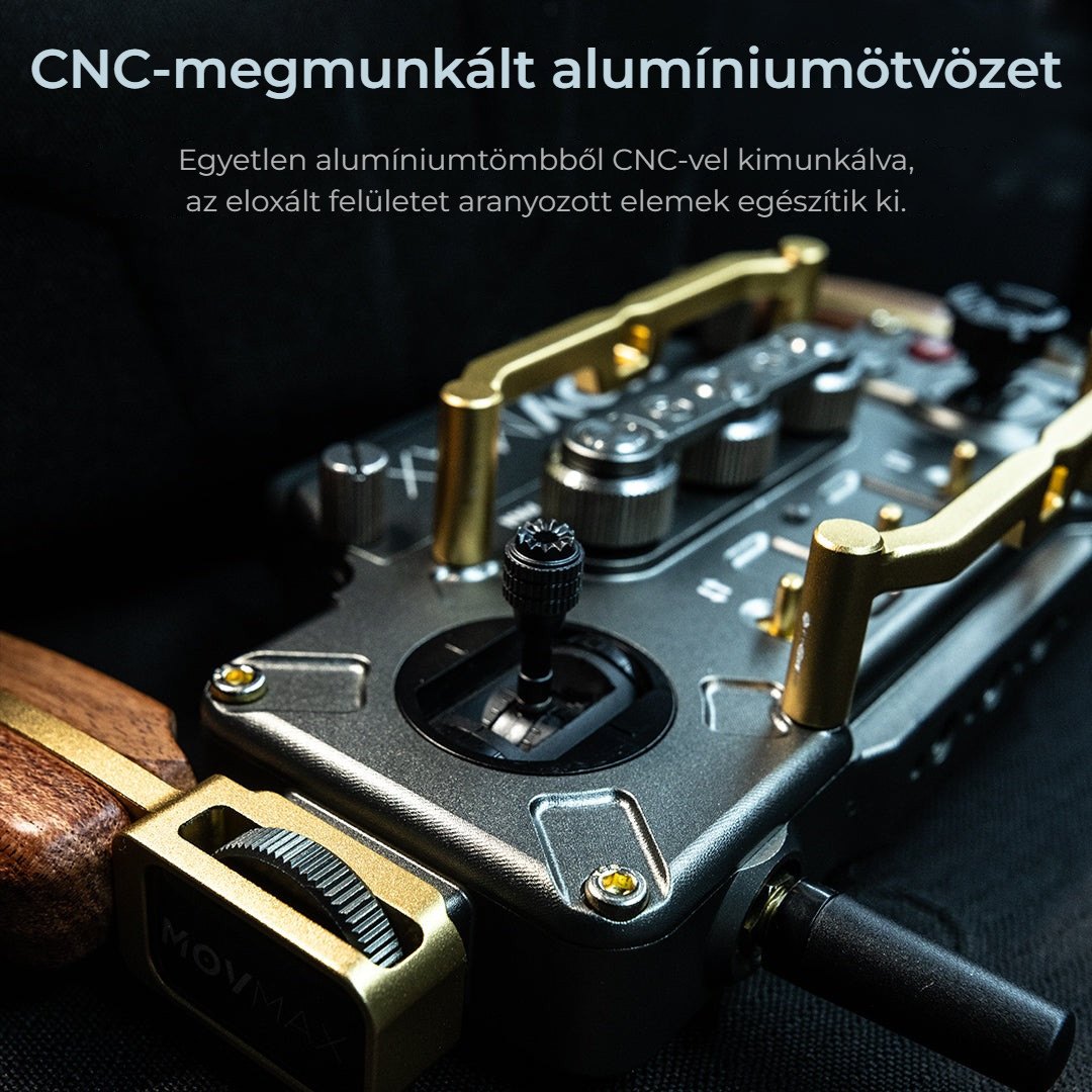 CNC-megmunkált alumíniumötvözet