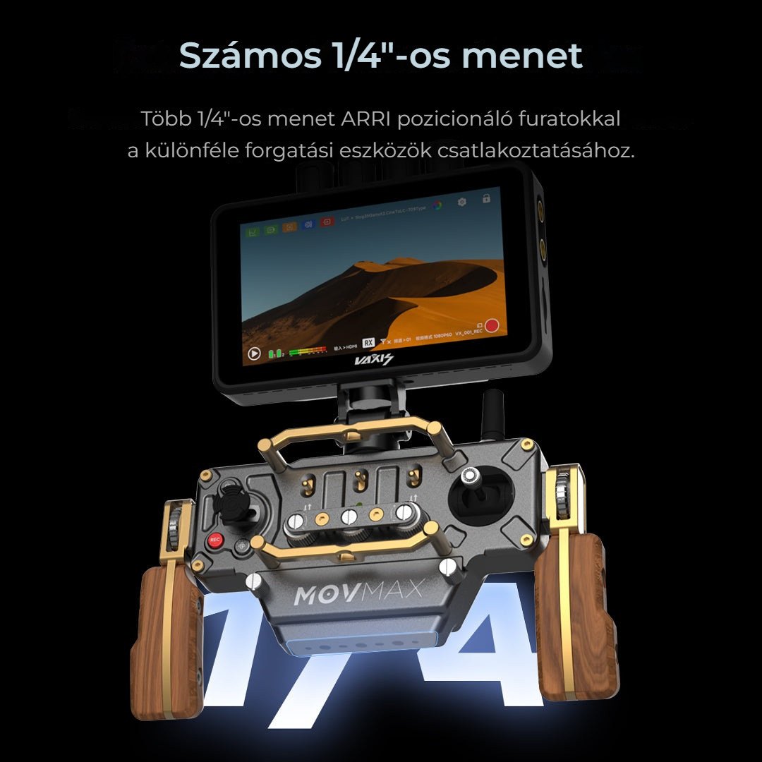 Számos 1/4″-os menet