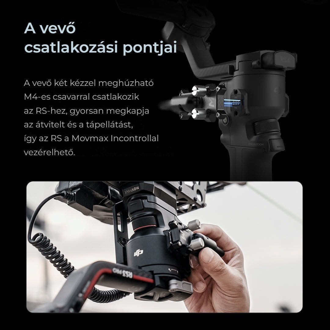 A vevő csatlakoztatása