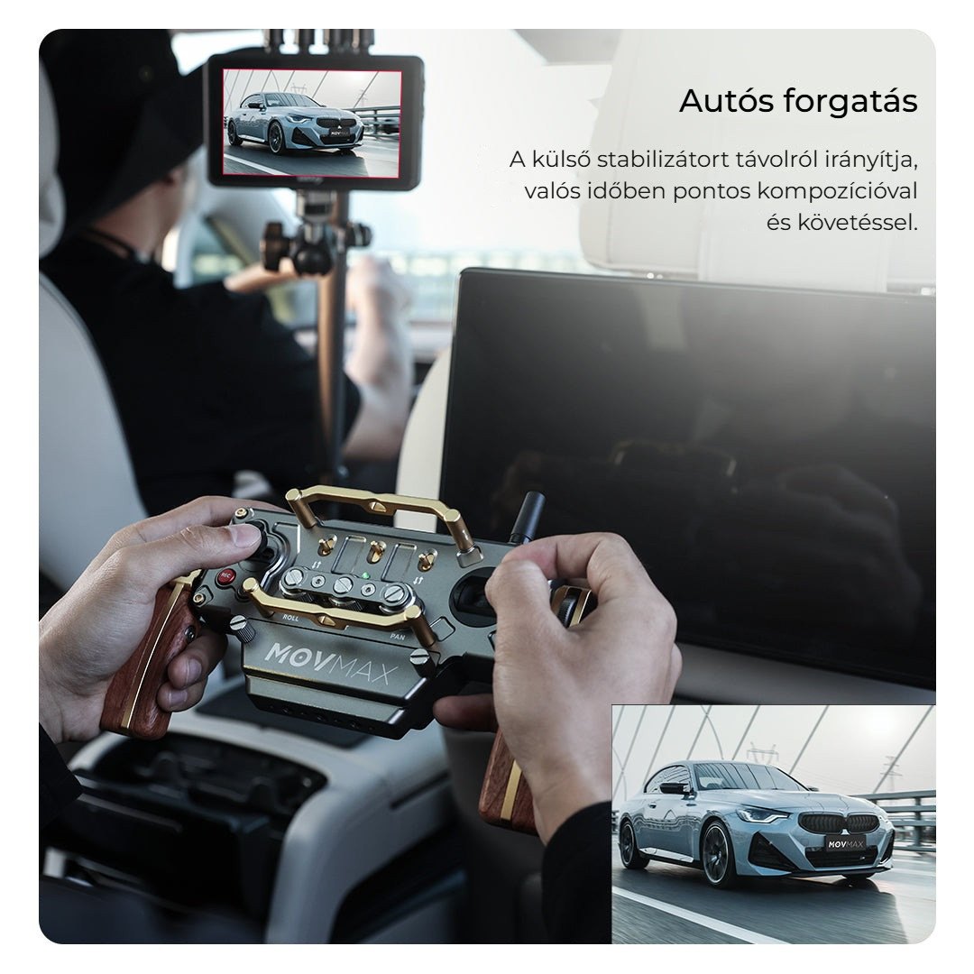 Autós forgatás