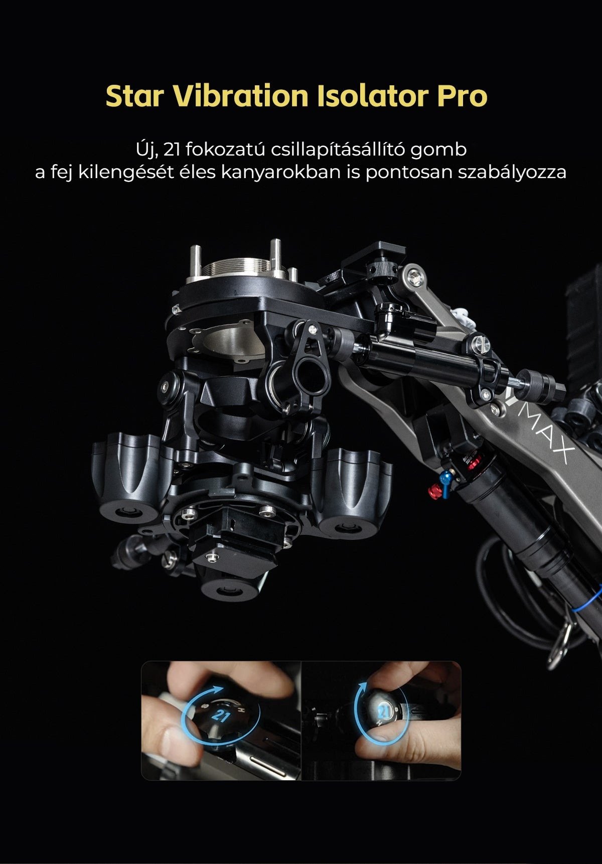 Star Vibration Isolator Pro