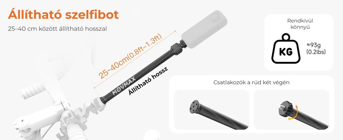Állítható szelfibot