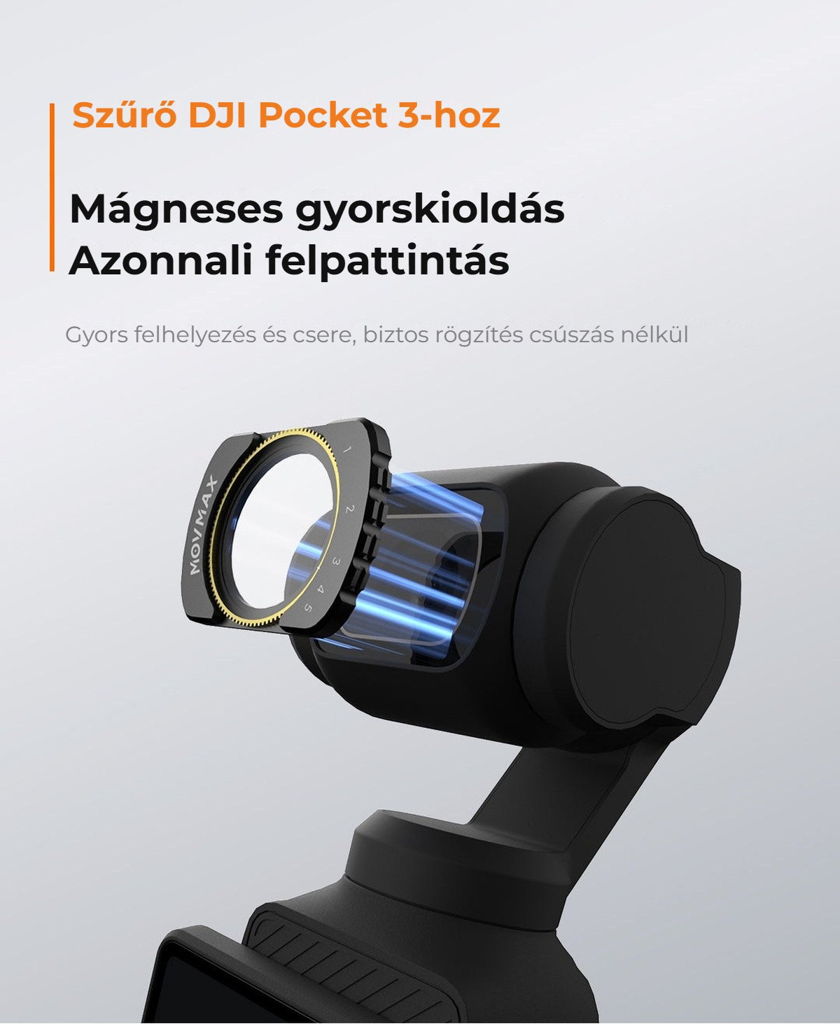 Mágneses felhelyezés egy pillanat alatt