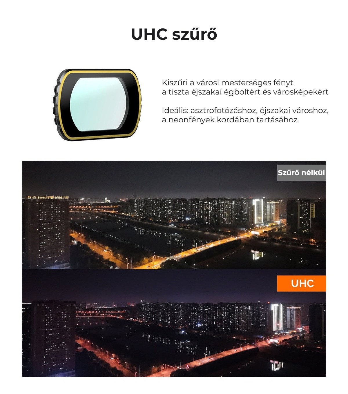 UHC szűrő