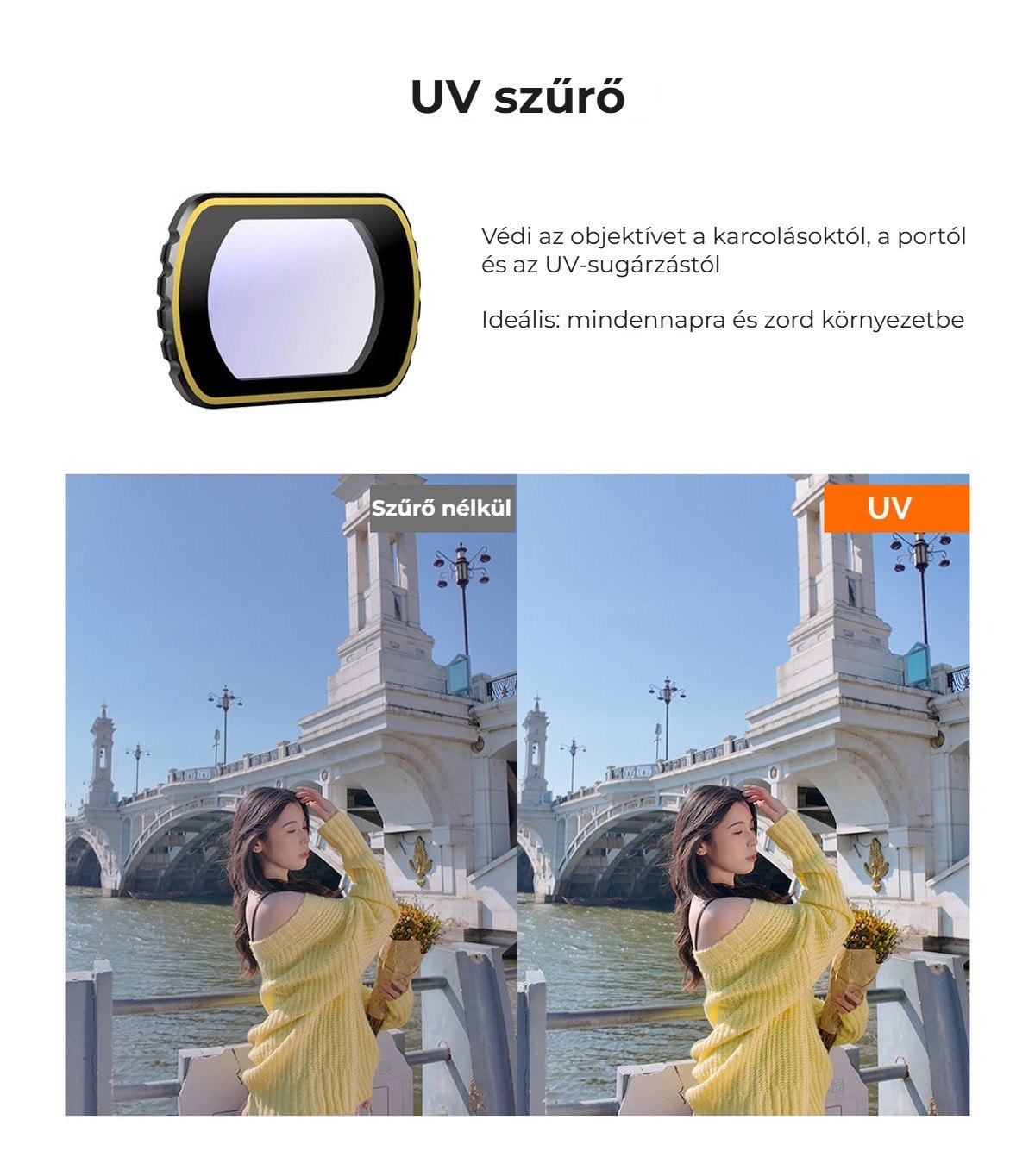 UV szűrő