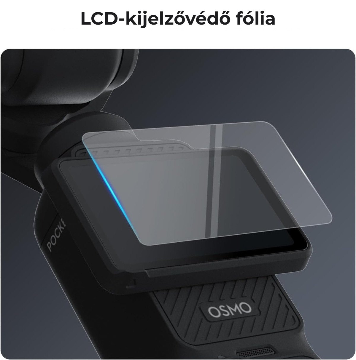 Kijelzővédő fólia