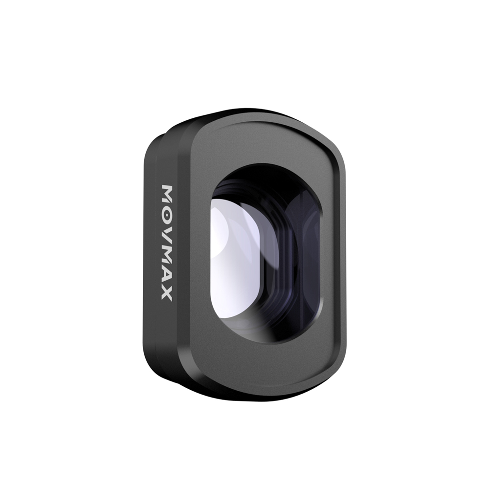 MOVMAX 0,72× nagylátószögű előtétlencse DJI Pocket 3-hoz