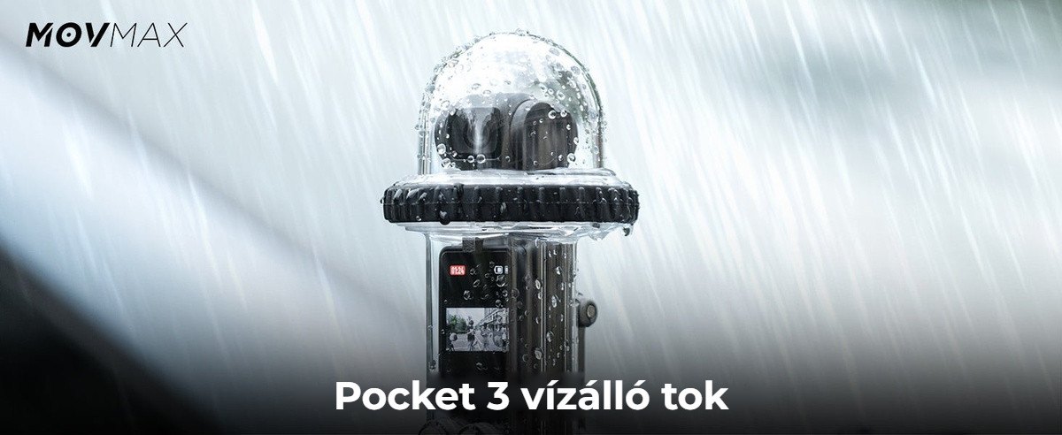 Vízálló tok Pocket 3-hoz