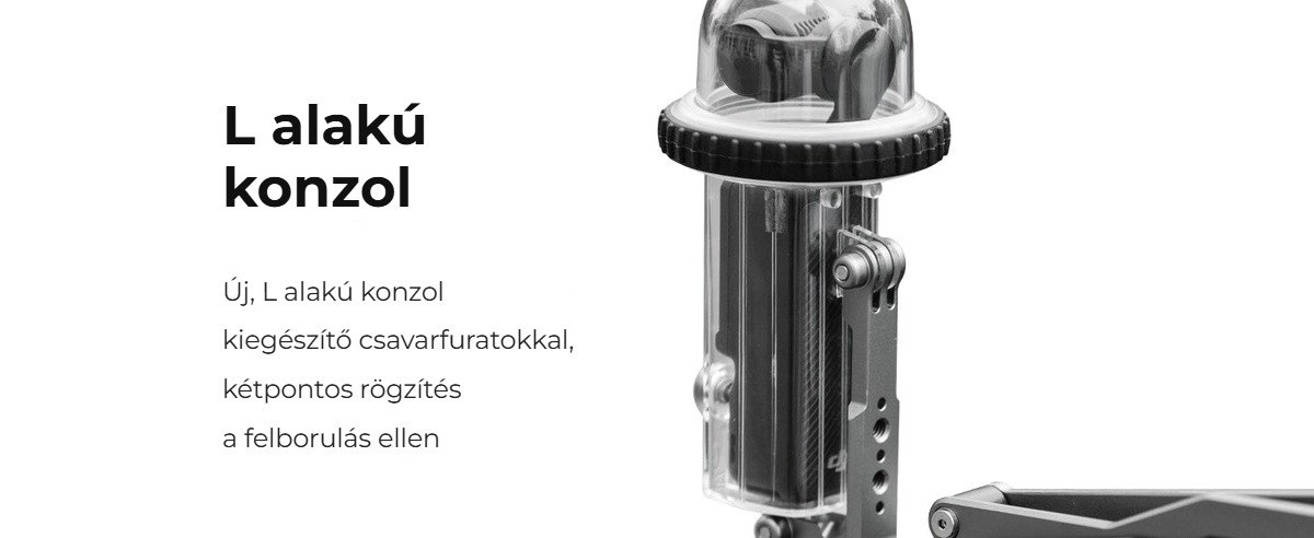 L alakú konzol