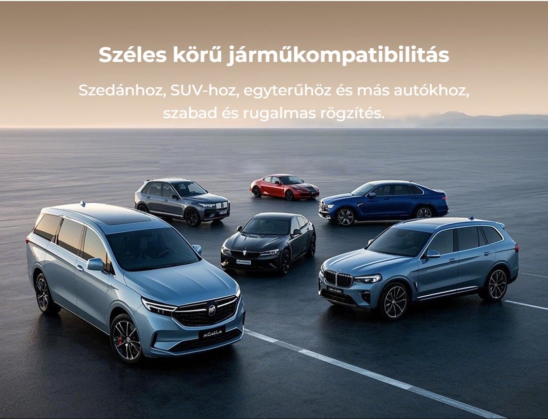 Sokféle járműhöz