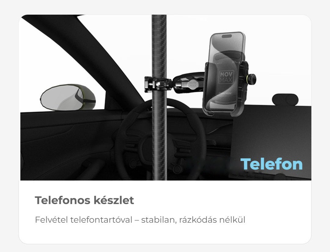Telefonos készlet