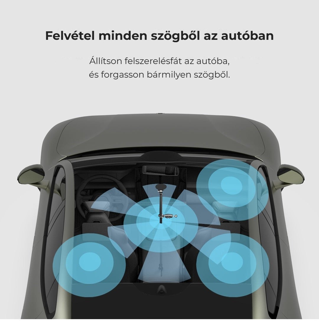Felvétel minden szögből