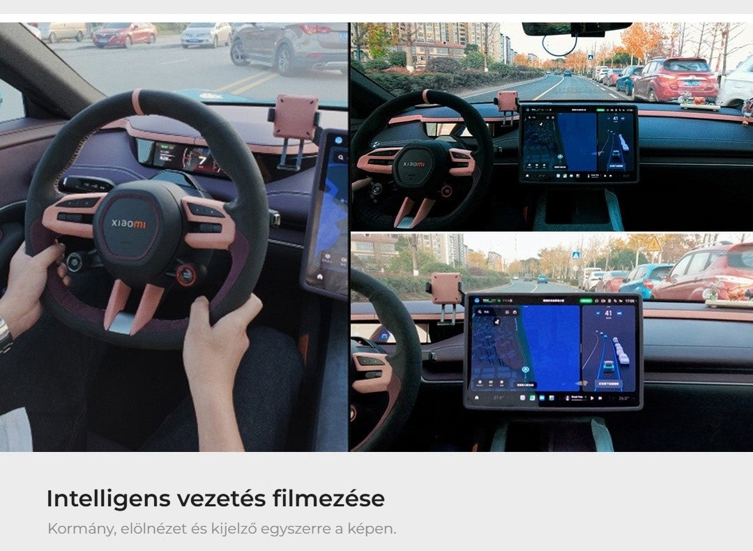 Intelligens vezetés filmezése